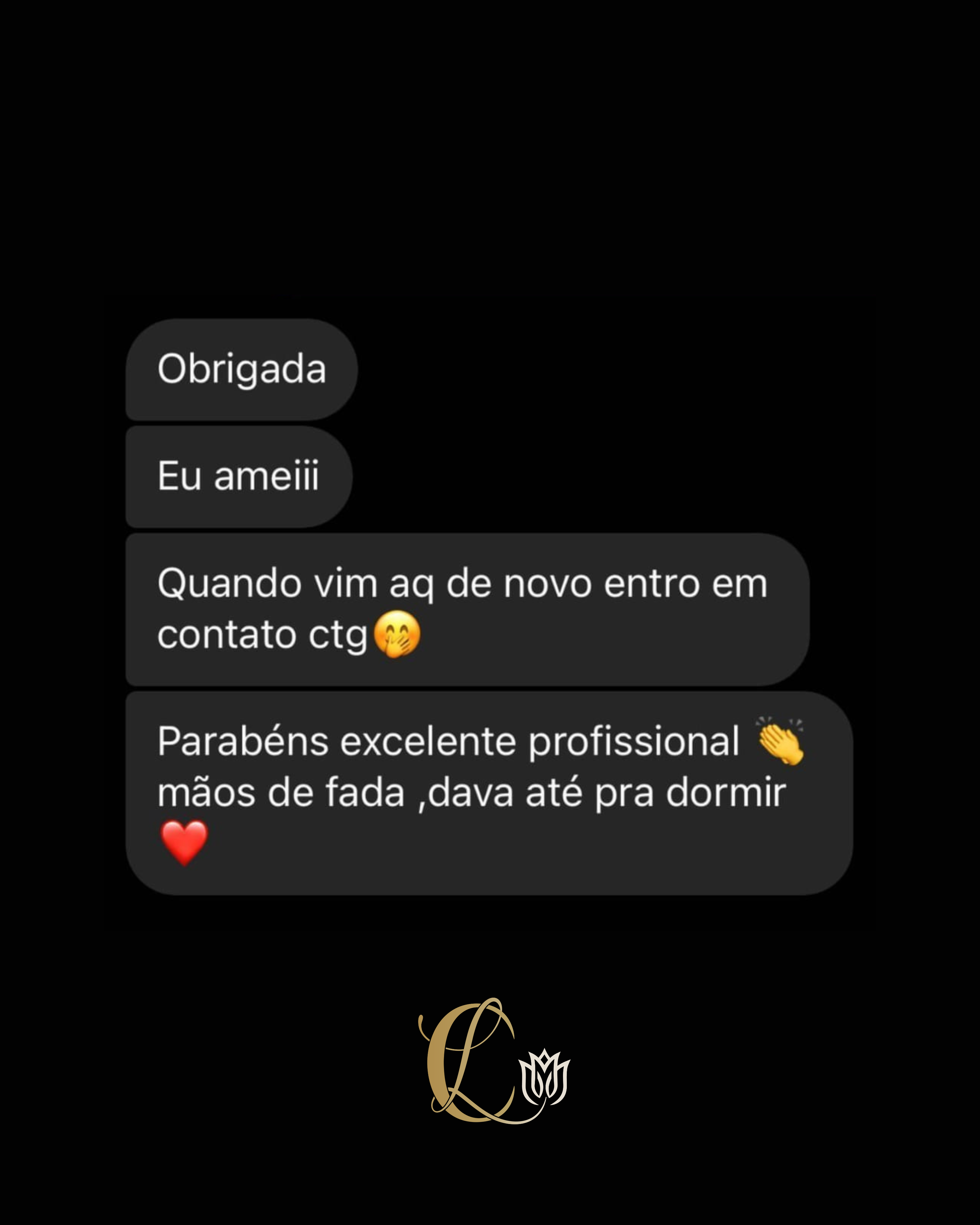 Depoimento de cliente