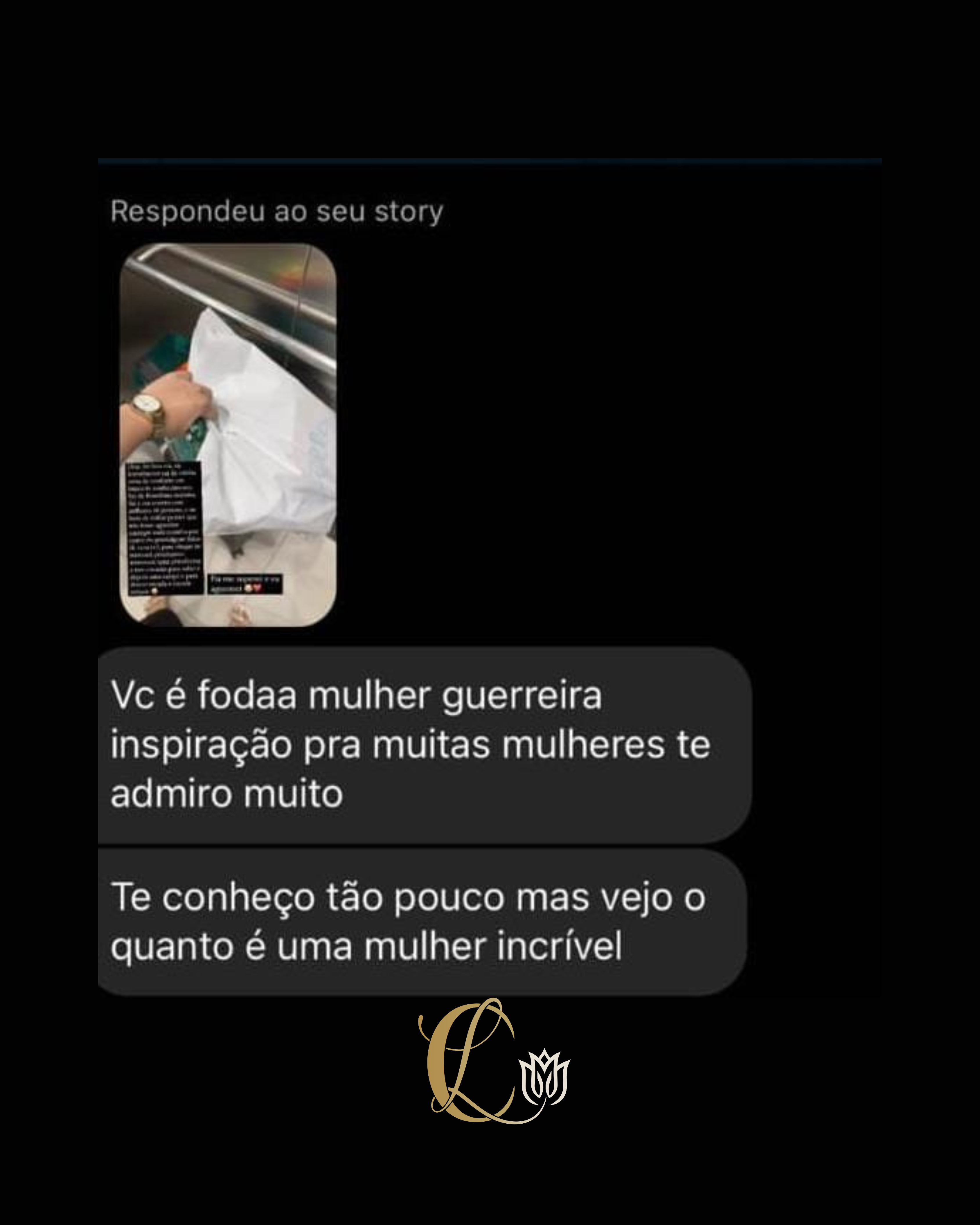 Depoimento de cliente
