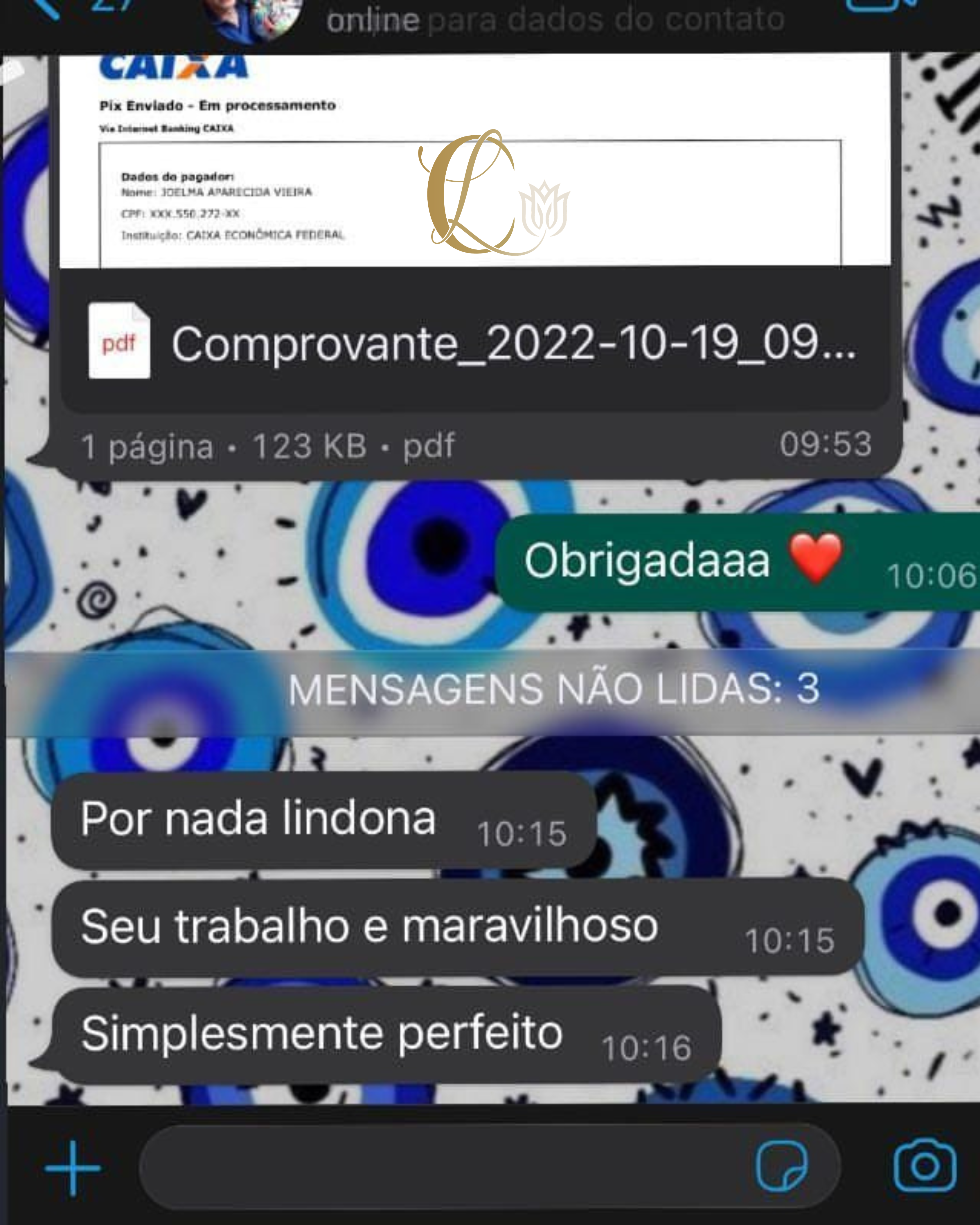 Depoimento de cliente