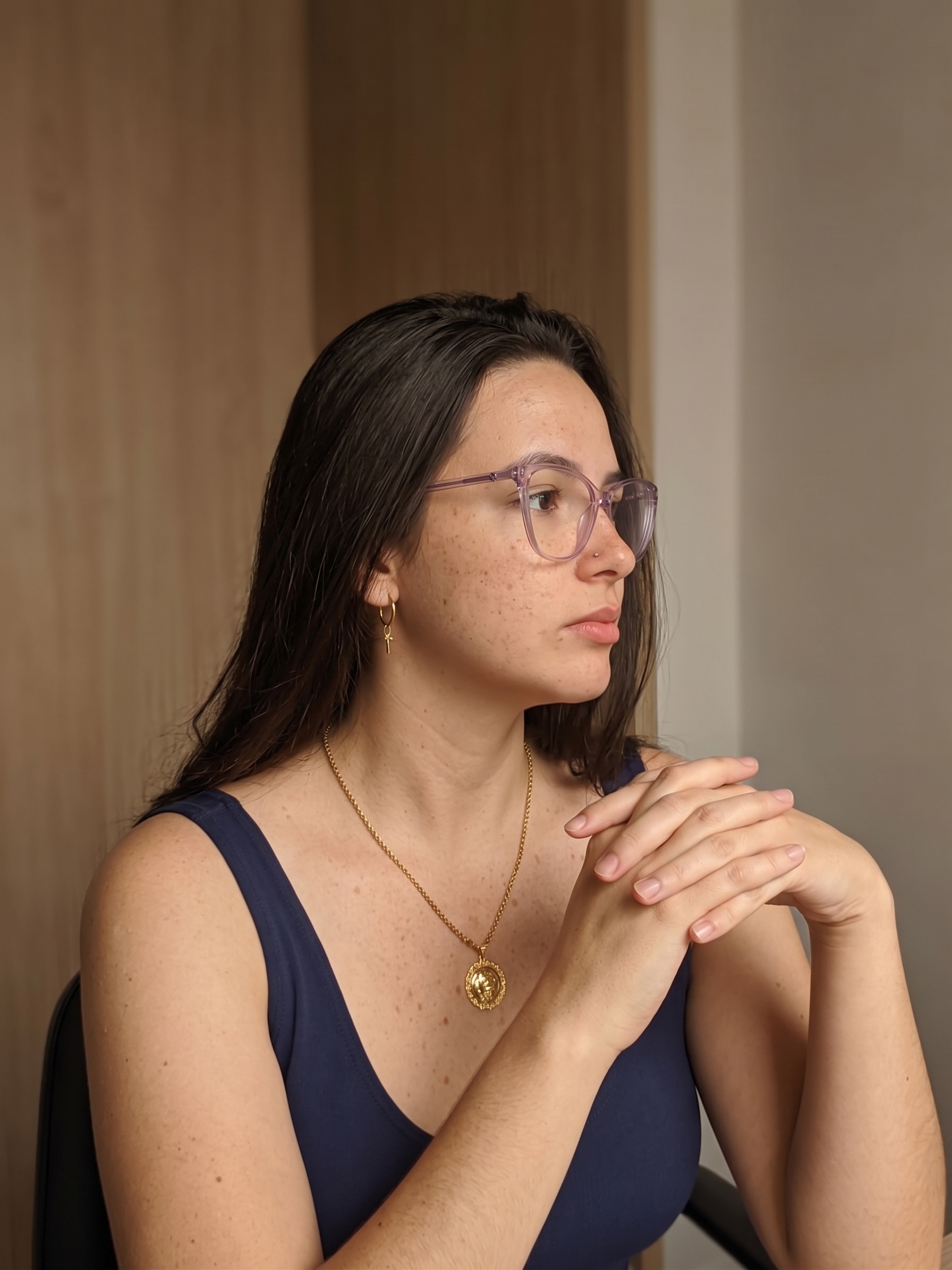 Camila Lovo, esteticista